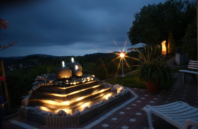 South-facing slope with panoramic views Wellness oasis in the house