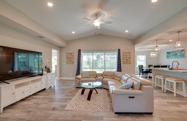 South Gulf Cove Port Charlotte Retreat Gas Grill