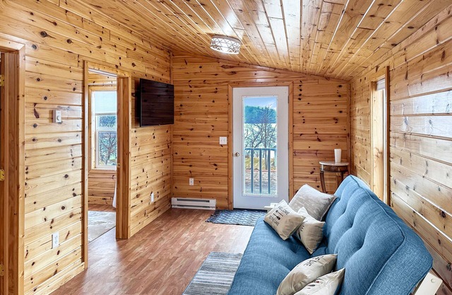 South Lida Lake View with Dock, Excellent fishing, near Maplewood State Park
