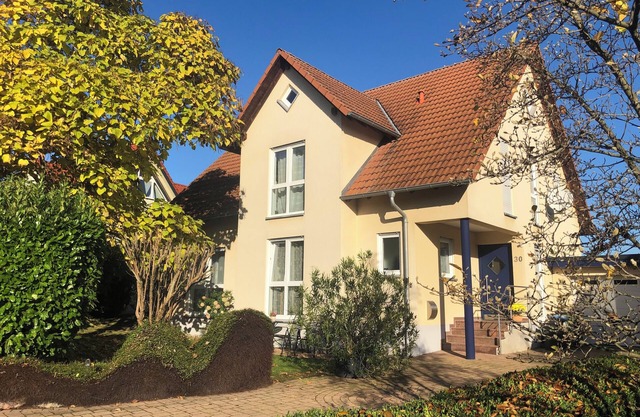 South Palatinate vacation apartment with distant views, German Wine Route