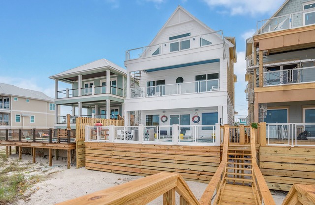 "Southern Comfort" Beachfront Home in Panama City Beach w/Amazing Pool!