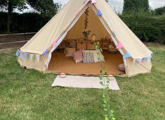 Southfields bell tents