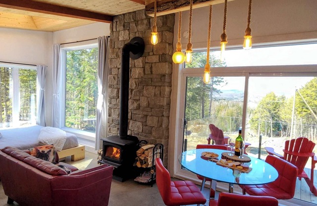 Spa and Incredible View | Le Renard Blanc