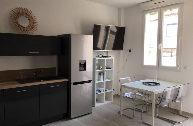 SPA apartment and BBQ.