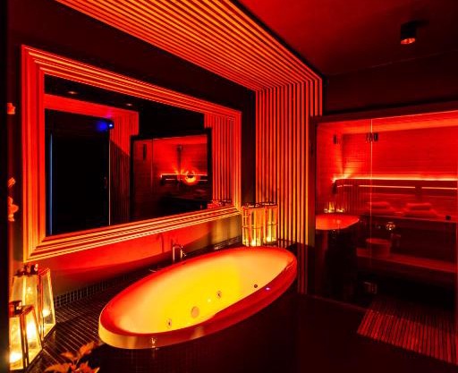 Spa Love Apartament Sauna Jacuzzi ROMANTYCZNY APARTAMENT DLA PARY Z PRYWATNYM SPA