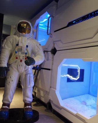 Space Hotel @ Chinatown Kuala Lumpur