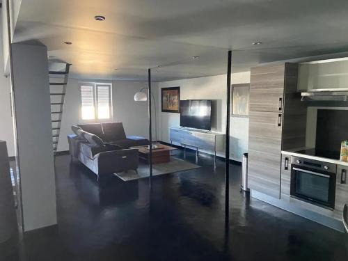 Spacieux appartement près de Sancheville – 120 m² avec douche