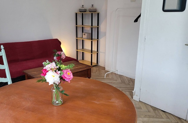 "Spacious 70m² apartment in the heart of Herblay's Patte d'Oie district"