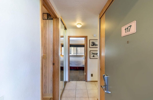 Spacious 1BR Condo w/Partial Lake View #117 at Donner Lake Village