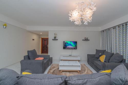 Spacious 2 Bedroom 5 minutes from JKIA Jomo Kenyatta International Airport