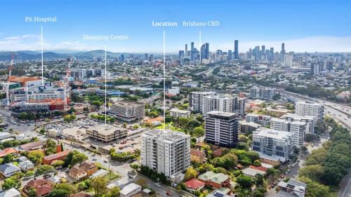 Spacious 2 bedroom Apartment in Woolloongabba