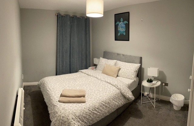 Spacious 2 Bedroom apartment in City Centre