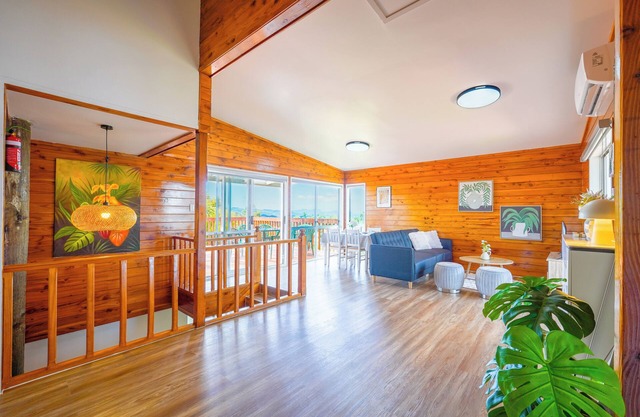 Spacious 2-Bedroom with Stunning Balcony Views (Shared Amentities)