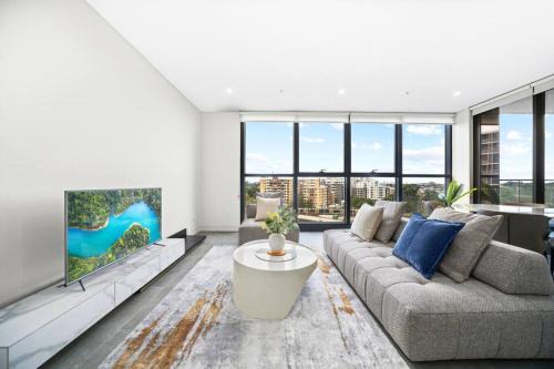 Spacious 2Bedroom Apt in Homebush