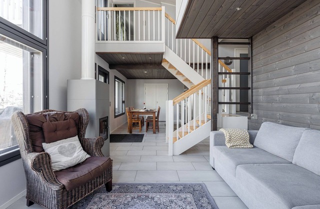 Spacious 2BR Cabin at Riihivuori Peak