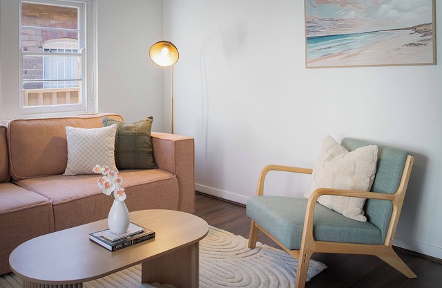 Spacious 2BR Retreat w/Garden, BBQ & Free Parking