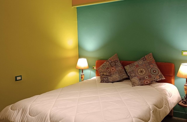 Spacious 3-bedroom apartment with WiFi, AC by the Egyptian Grand Museum