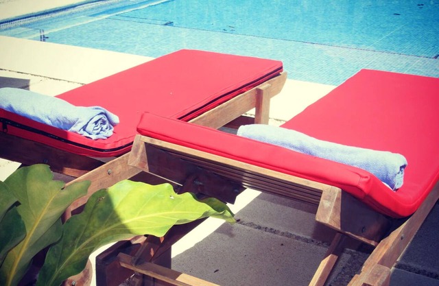 Spacious 3 Casita package on private acreage, pool and jungle oasis