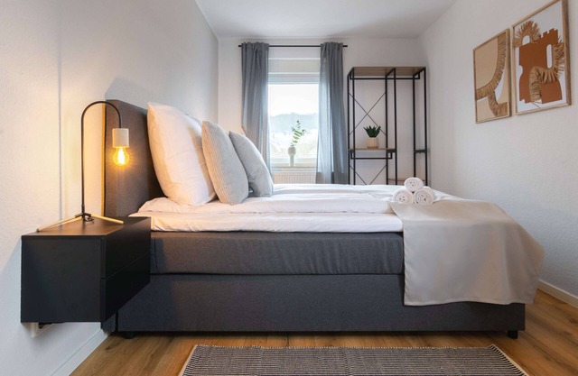 Spacious 3-rooms apartment in the center