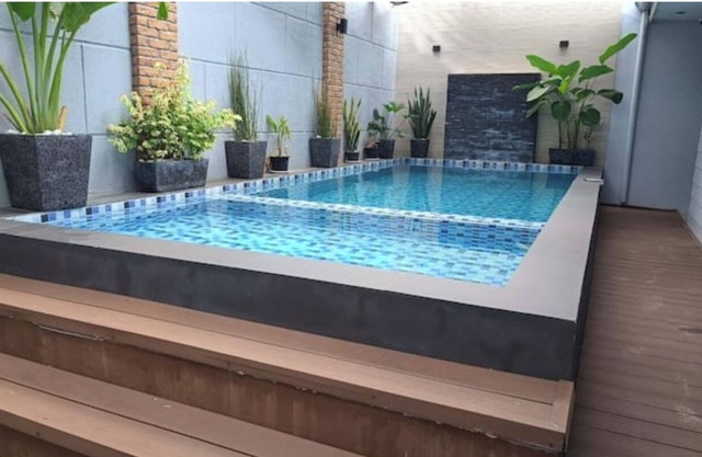Spacious 4-bedroom house in charming Angeles City with WiFi, AC