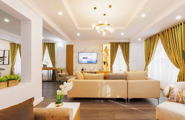 Spacious 4-bedroom Terrace apartment with Free WiFi and AC in charming Ikeja