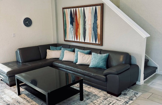 Spacious 4BR Family Resort Near Disney & Universal – Fun & Comfort Await!