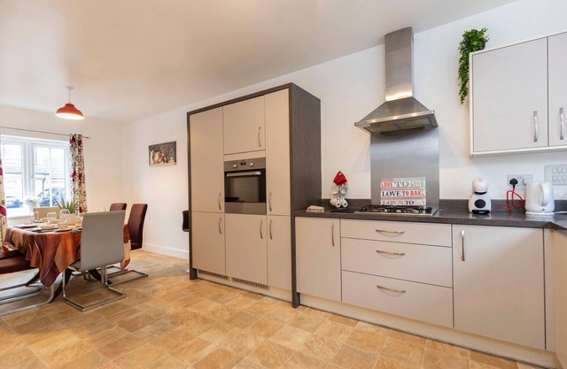 Spacious 5-Bedroom Family Home with Modern Amenities