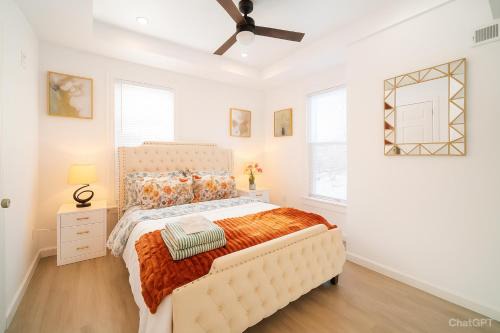 Spacious 5 Bedroom Washington DC Home Near Metro with Free Parking