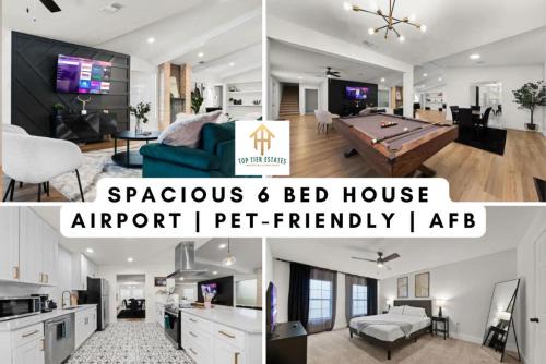 Spacious 6 Bed House Pet Friendly AFB