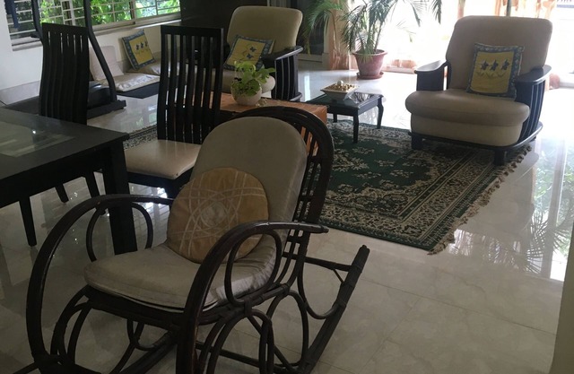 Spacious 6-bedroom bungalow in pleasant Bhubaneswar with AC