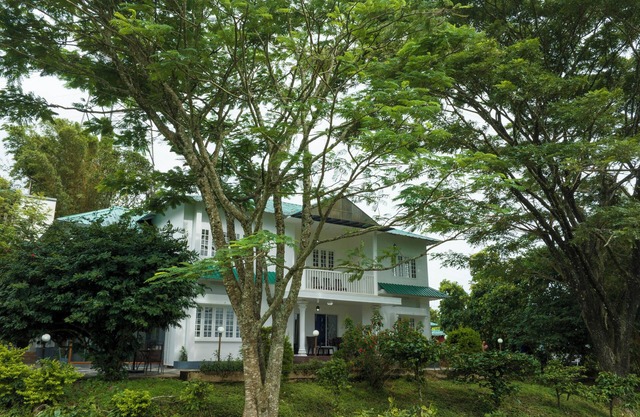 Spacious 7-bedroom bungalow in lovely Munnar with WiFi