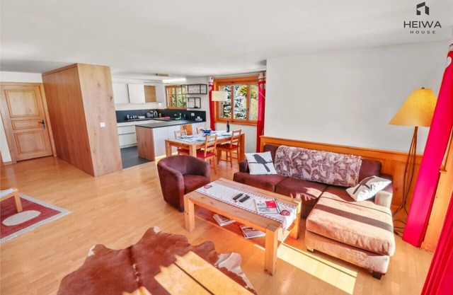 Spacious and comfortable accommodation