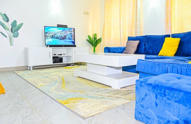 Spacious and comfy 1-Bedroom.