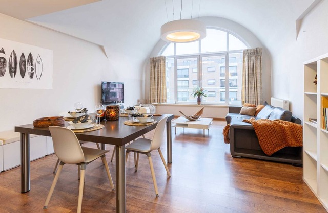 Spacious and modern apartment nearby the beach