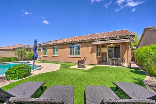 Spacious and Modern Surprise Home with Pool!
