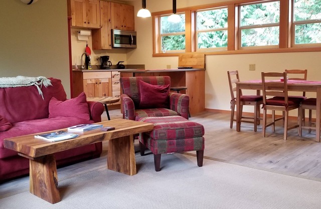 Spacious and private in a beautiful setting