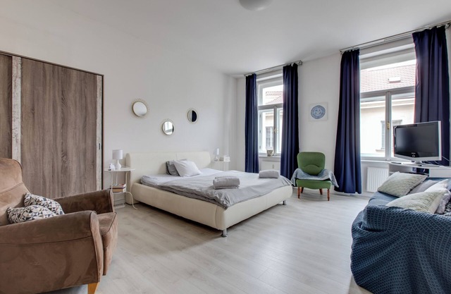 Spacious apartment in the historic center.