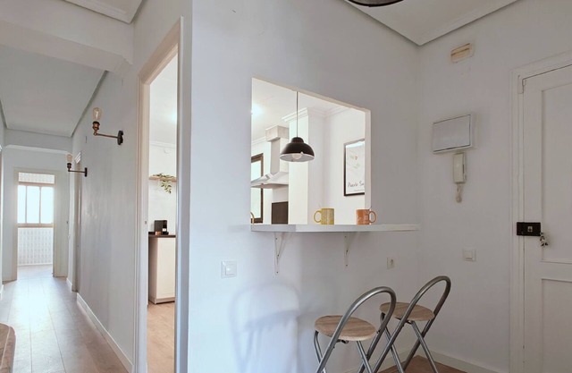 Spacious apartment on the beach of Puerto de Sagunto