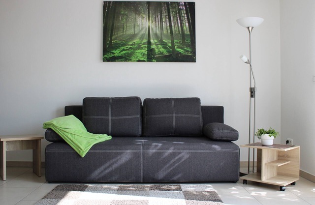 Spacious apartment for 1-5 persons, modern apartment