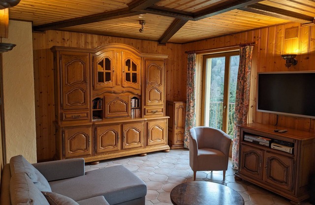 Spacious apartment in the Munster valley with mountain views