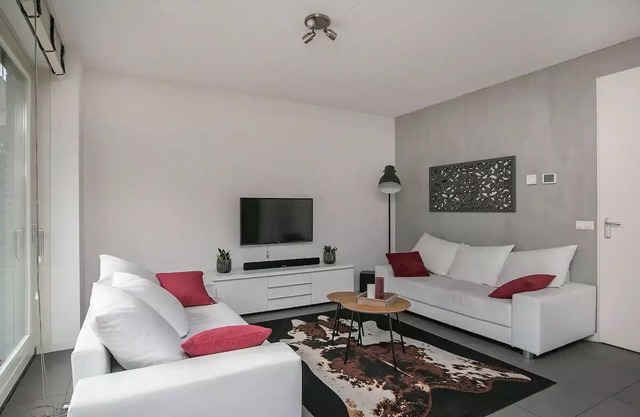Spacious apartment in a relaxing landscapen