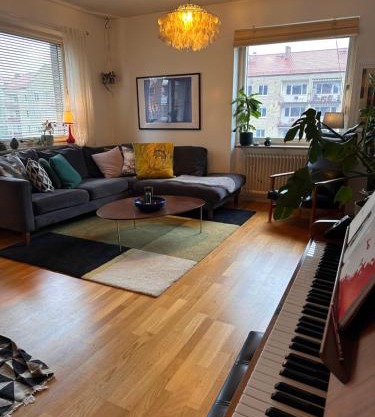 Spacious Apartment in central Malmö