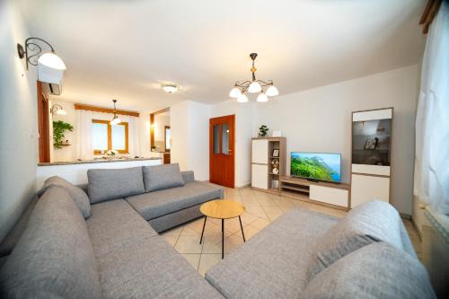 Spacious Apartment Senozece - with terrace & grill