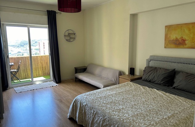 Spacious apartment with a great view
