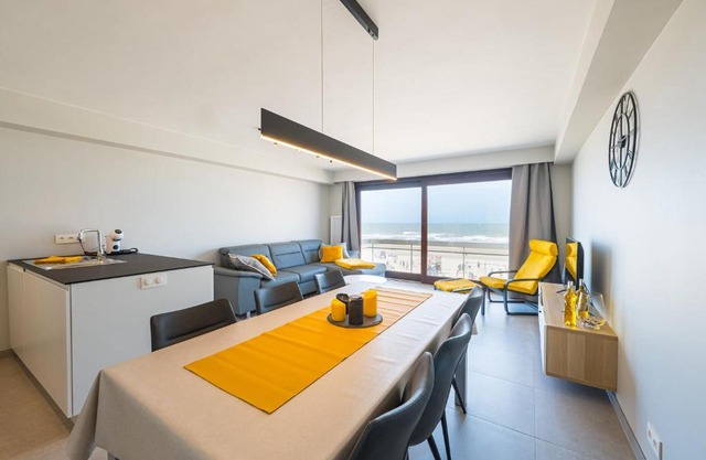 Spacious apartment with view
