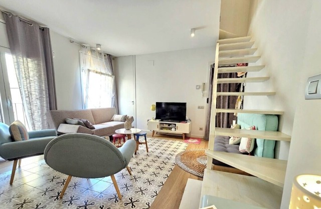 Spacious Beach House Duplex Apartment Barceloneta