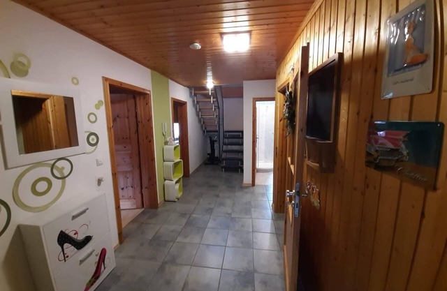 Spacious, child-friendly vacation apartment in the quiet Weser valley
