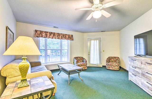 Spacious Condo w/Balcony, 4 Mi to Beach!