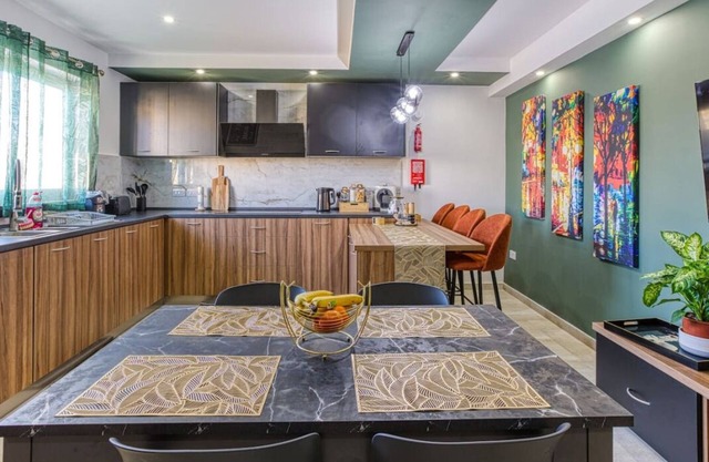 Spacious & Cosy 3BR Apt with Private Balconies!