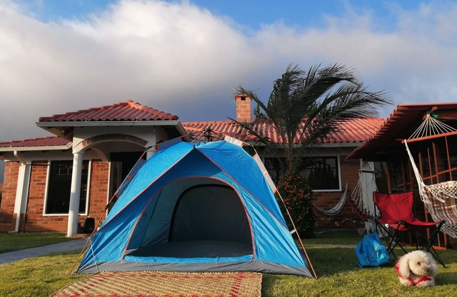 Spacious country villa near Quito beautiful landscapes